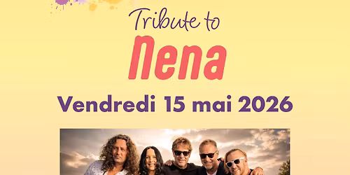 \ud83d\udd36 KULTURSUMMER 2026 \u2013 TRIBUTE TO NENA \ud83d\udd36