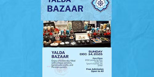 Yalda Bazaar at Pars Place