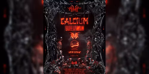 AMF: CALCIUM, SWEETTOOTH, STVG, DMZ, VERTEKZ, FAYE FM
