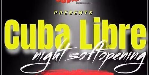 Cuba Libre Matinee Party ( Social Dance )