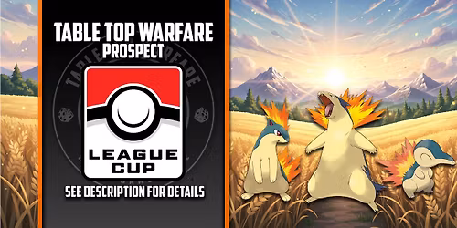 [PROSPECT] Pokemon TCG - League Cup