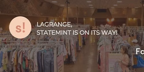Statemint LaGrange Popup Women's and Men's Consignment Sale
