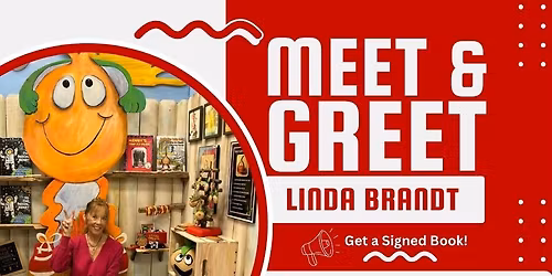 MEET AND GREET WITH LINDA BRANDT MAY 9 @1-4PM