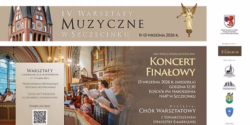 IV Warsztaty Muzyczne w Szczecinku