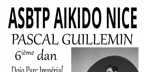 Stage avec Pascal Guillemin