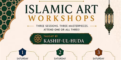 Islamic Art Workshops