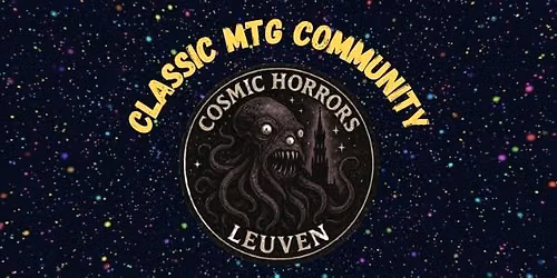 Cosmic Horrors meets Gaea's Avengers - Old School Meetup Leuven