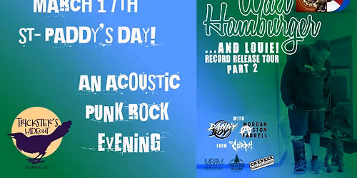 St Patty\u2019s Day with Walt Hamburger