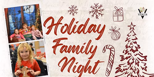Holiday Family Night