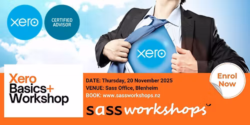 Xero Basics + Workshop