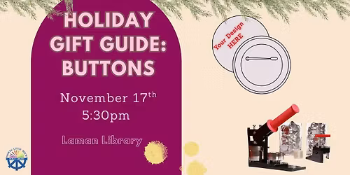 Holiday Gift Guide: Buttons