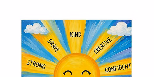 Sat. July 18, Confident Kids Art Experience (Golden Sun Workshop)