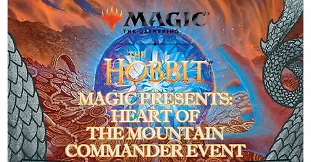 Magic Presents: Heart of the Mountain Commander Event