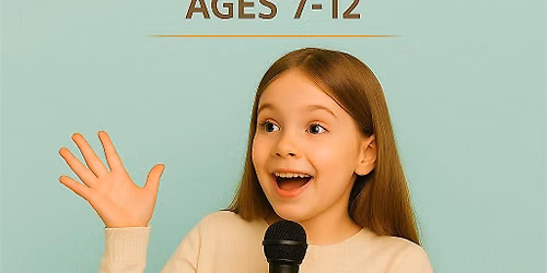 26th September 2026 : Public Speaking for 7 \u2013 12 year olds; Dublin 6