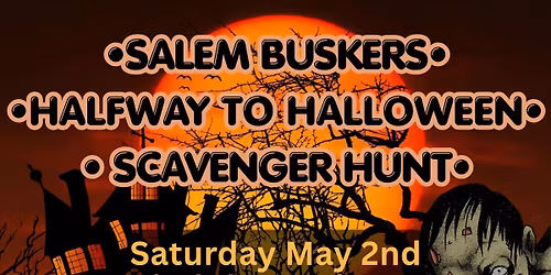 Halfway to Halloween with the Salem Buskers