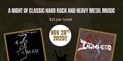 History's Future Tour at The Coda