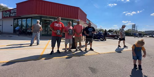Oreilly auto parts car show 