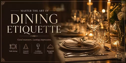 Master the Art of Dining Etiquette