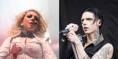 In This Moment with Black Veil Brides