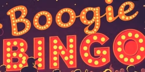 \ud83c\udfb6\ud83e\udea9MUSIC BOOGIE BINGO \ud83c\udfb6\ud83e\udea9