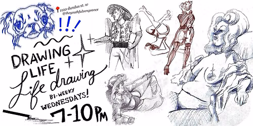 Drawing Life:Life Drawing | Youthful Vengeance