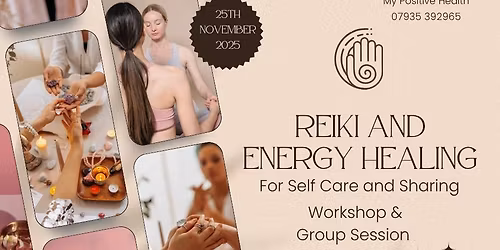 Reiki & Energy Healing Workshop