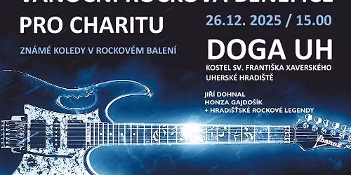 V\u00e1no\u010dn\u00ed rockov\u00e1 benefice pro Charitu