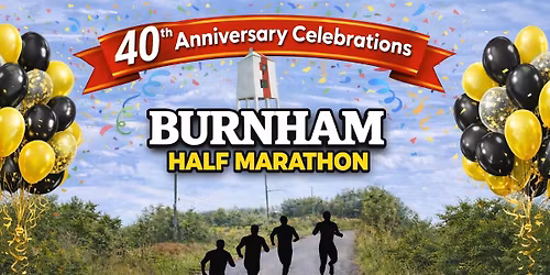 Burnham on Sea Half Marathon 2026 - 40th Anniversary
