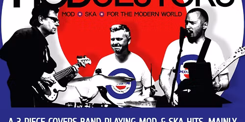 The Modul8tors (Mod\/Ska cover band) @ Jacs Aberdare