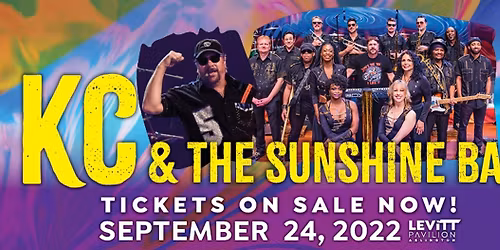 KC and the Sunshine Band at Cerritos Center