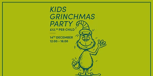 Grinchmas Christmas Party