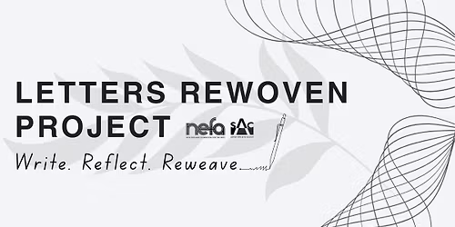 Celebrate the Inauguration of Letters Rewoven