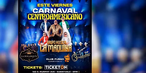 GRUPO MUSICAL LA MAQUINA, LA OLIGARQUIA & MAS