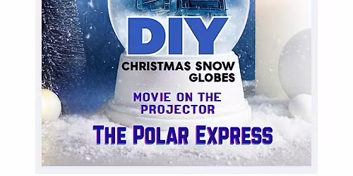 \u2b50 DIY Snow Globes + Christmas Movie Night