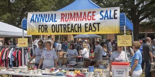Annual Rummage Sale | Outreach East 