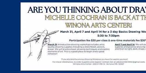 SOLD OUT: Drawing Workshop - Michelle Cochran
