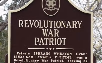 SAR Pvt. Ephraim Wheaton Chapter Meeting