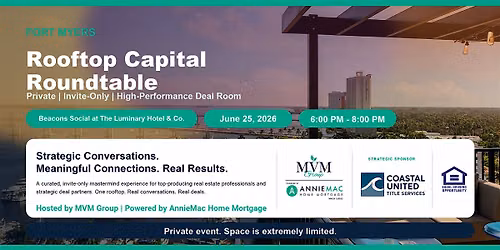 Fort Myers Rooftop Capital Roundtable