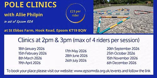 Pole Clinic with Allie Philpin - Sunday 28th June 2026