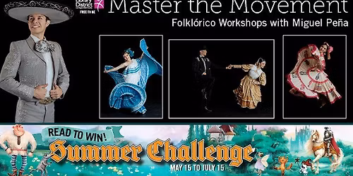 Master the Movement: Folkl\u00f3rico Workshops with Miguel Pe\u00f1a