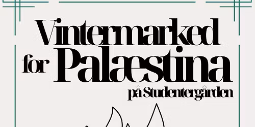 Vintermarked for Pal\u00e6stina