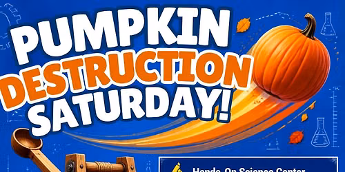 Pumpkin Destruction Saturday!