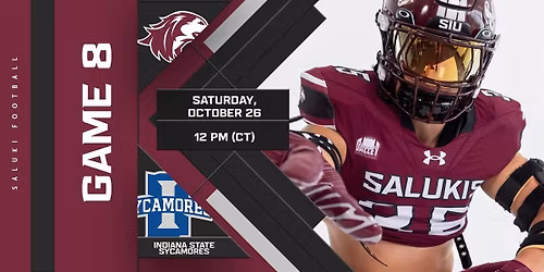 Parking Indiana State Sycamores at Southern Illinois Salukis Mens Basketball