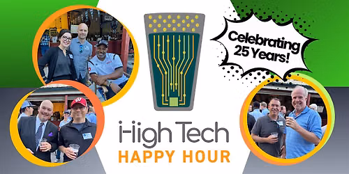 High Tech Happy Hour Celebrates 25 Years