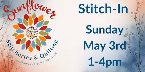 Stitch In May 