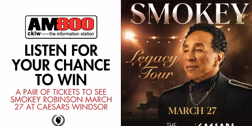 Smokey Robinson (18+)