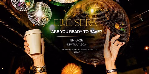 Elle Sera : The Coffee Rave