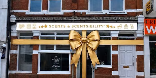 SCENTS & SCENTSIBILITY SHOP GRAND OPENING WEEK