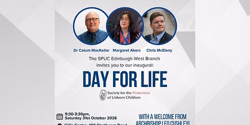 Edinburgh Day for Life