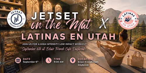 JETSET on the Mat X Latinas en Utah